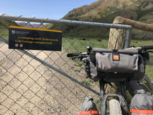 Load image into Gallery viewer, XTOURING Handlebar Bag System (Handlebar Harness+Dry Bag+Acc Pack Dry) Honeycomb Iron Grey