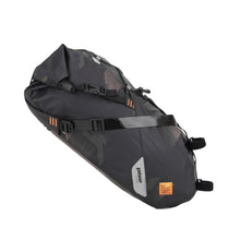 Load image into Gallery viewer, XTOURING Saddle Bag Dry L Cyber-Camo Diamond Black
