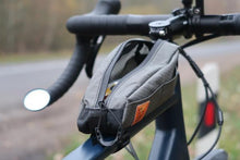 Load image into Gallery viewer, XTOURING Top Tube Bag Honeycomb Iron Grey