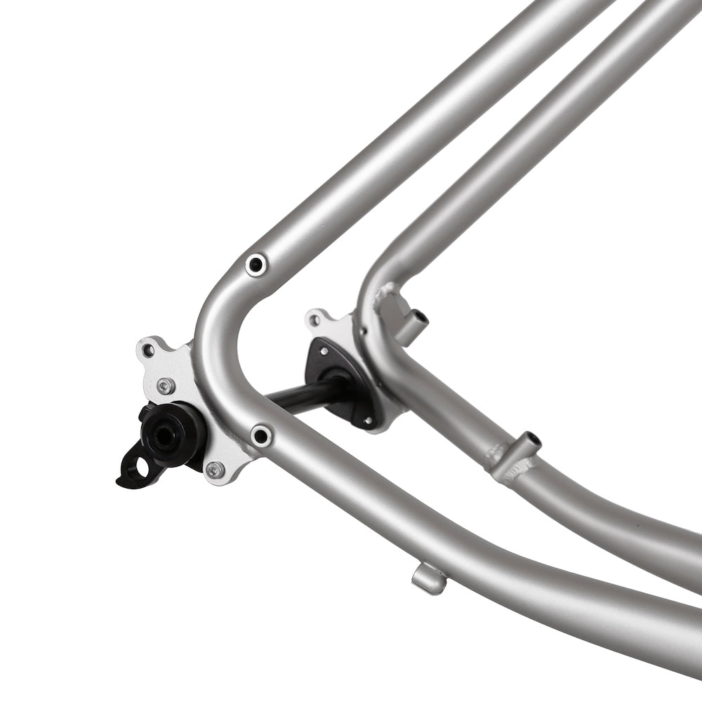 Wildcard Gravel Tourer Matt Moss / Frameset WOHO BIKE ADVENTURE