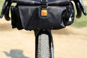 XTOURING Handlebar Bag System (Harness+Dry Bag+Acc Pack Dry) Cyber-Camo Diamond Black