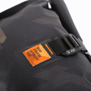 XTOURING Accessory Handlebar Pack Dry Cyber-Camo Diamond Black