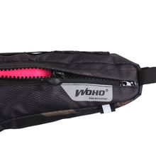 Load image into Gallery viewer, XTOURING Frame Bag Cyber-Camo Diamond Black