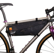 Load image into Gallery viewer, XTOURING Frame Bag Cyber-Camo Diamond Black