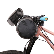 Load image into Gallery viewer, XTOURING Handlebar Bag System (Handlebar Harness+Dry Bag+Acc Pack Dry) Honeycomb Iron Grey
