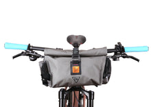 Load image into Gallery viewer, XTOURING Handlebar Bag System (Handlebar Harness+Dry Bag+Acc Pack Dry) Honeycomb Iron Grey
