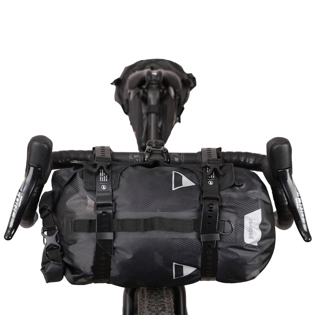 XTOURING Handlebar bag system (Handlebar Harness+Dry bag) CyberCamo D