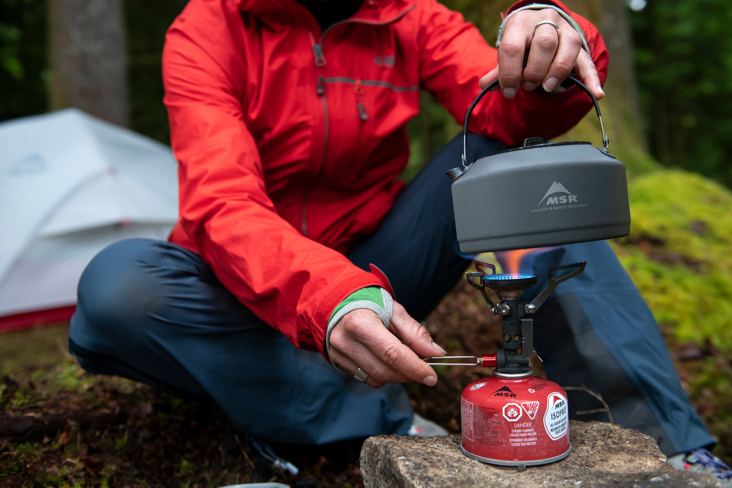 Comparing MSR Stoves for Bikepacking: WindBurner, Reactor, and
