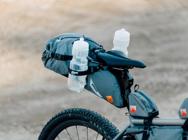 WOHO XTouring Lightweight Waterproof Saddle Bag: Features and Bikepacking Use Cases (S, M, L Sizes)