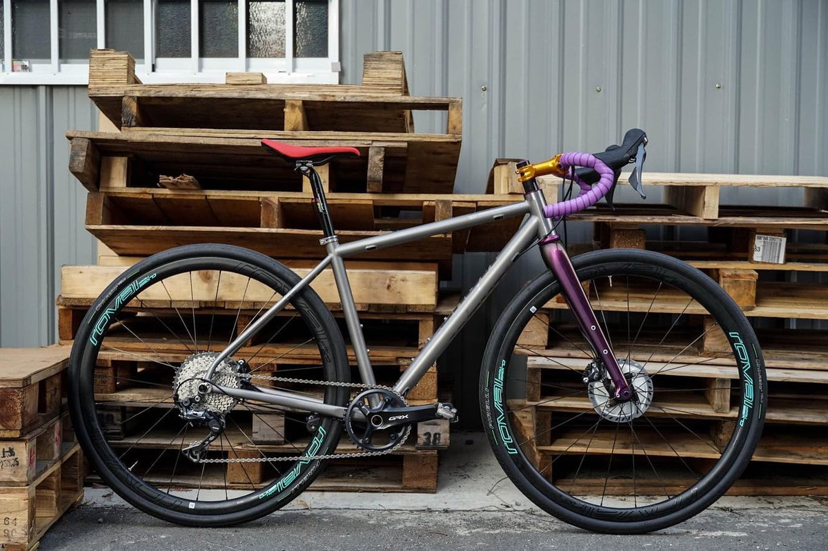 Double Ace Ti Custom Build By Syoung Bike – WOHO BIKE ADVENTURE ...
