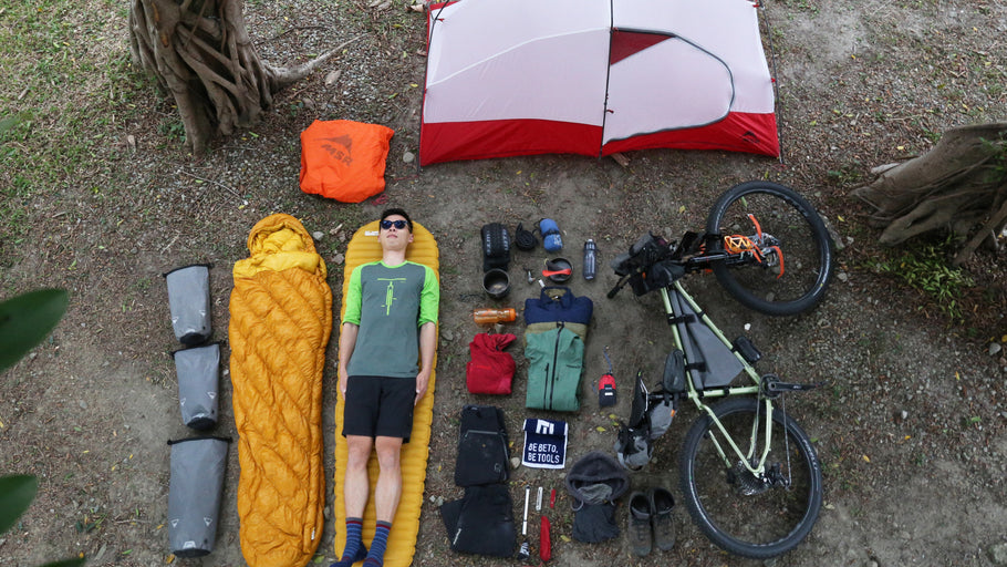 Nouvelle-Zélande - Bikepakcing Trip - À propos de l'équipement