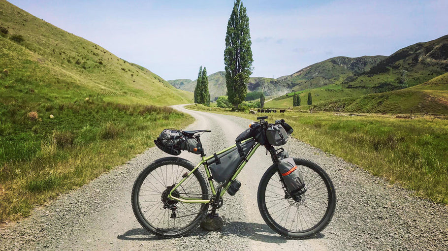 New Zealand - Bikepacking Trip - Blenheim To Rainbow Station