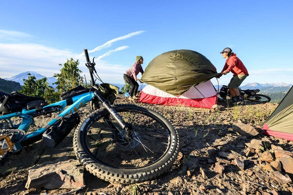 Comparing MSR tent for Bikepacking: Hubba Hubba™ Bikepack, Hubba Hubba™, FreeLite™, and Carbon Reflex™