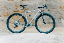 Load image into Gallery viewer, Double Ace Plus+ Titanium GRAVEL | Demo Bike Custom Cerakote (McMillan® Tan/Sandblasting)