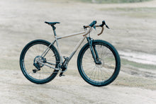 Load image into Gallery viewer, Double Ace Plus+ Titanium GRAVEL | Demo Bike Custom Cerakote (McMillan® Tan/Sandblasting)