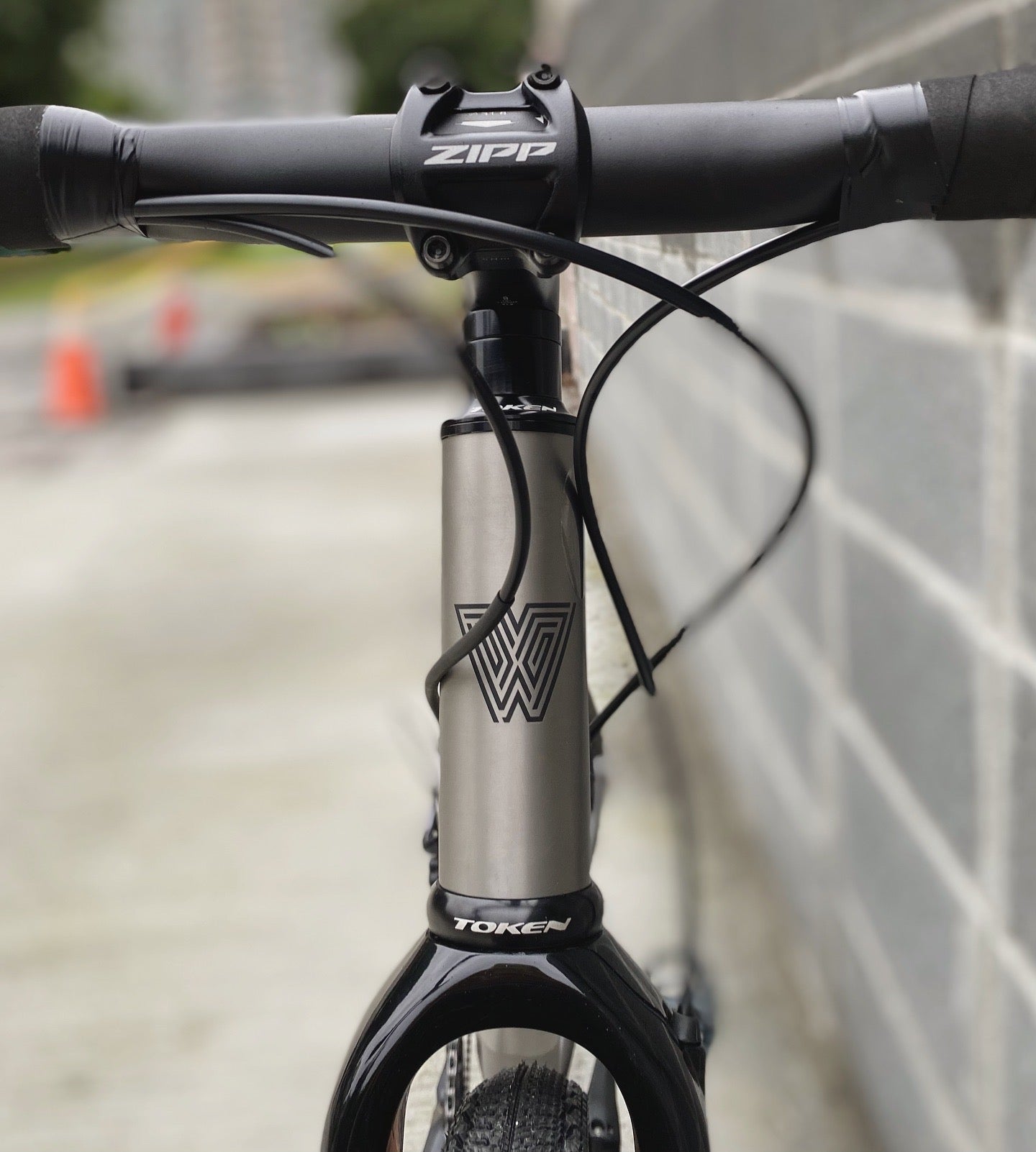 Double Ace Titanium GRAVEL Complete Bike Standard Raw (Brushed