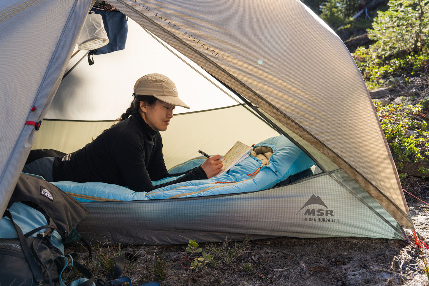 msr hubba hubba tent Hubba Hubba™ LT 1-Person Backpacking Tent – WOHO BIKE ADVENTURE & BIKEPACKING
