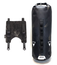 Load image into Gallery viewer, XTOURING Handlebar bag system (Handlebar Harness+Dry bag) Cyber-Camo Diamond Black  no