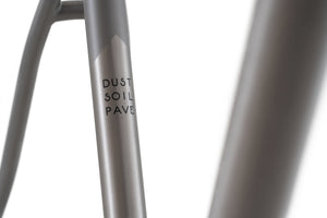Double Ace Titanium GRAVEL | GRX820 1*12 Complete Bike Standard Raw  (Brushed/Sandblast)