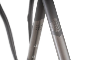 Double Ace Titanium GRAVEL | GRX820 1*12 Complete Bike Standard Raw  (Brushed/Sandblast)