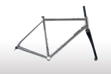Load image into Gallery viewer, Double Ace Titanium GRAVEL | GRX820 1*12 Complete Bike Standard Raw  (Brushed/Sandblasting)