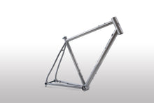 Charger l&#39;image dans la galerie, Double Ace Titanium GRAVEL | GRX820 1*12 Complete Bike Standard Raw  (Brushed/Sandblast)