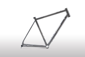 Double Ace Titanium GRAVEL | GRX820 1*12 Complete Bike Standard Raw  (Brushed/Sandblast)