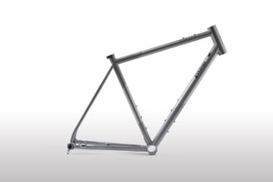 Double Ace Titanium GRAVEL | GRX820 1*12 Complete Bike Standard Raw  (Brushed/Sandblasting)