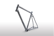 Laden Sie das Bild in den Galerie-Viewer, Double Ace Titanium GRAVEL | GRX820 1*12 Complete Bike Standard Raw  (Brushed/Sandblast)