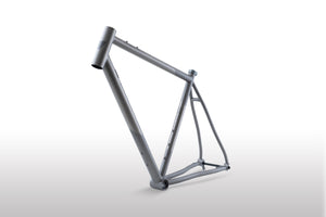 Double Ace Titanium GRAVEL | GRX820 1*12 Complete Bike Standard Raw  (Brushed/Sandblast)