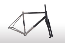 Load image into Gallery viewer, Double Ace Titanium GRAVEL | GRX820 1*12 Complete Bike Custom Cerakote (Black Velvet/Sandblast)