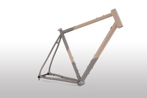 Double Ace Titanium GRAVEL | GRX820 1*12 Complete Bike Custom Cerakote (Desert Sand/Sandblast)