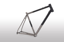 Load image into Gallery viewer, Double Ace Titanium GRAVEL | Custom Cerakote Frameset (Black Velvet/Sandblast)