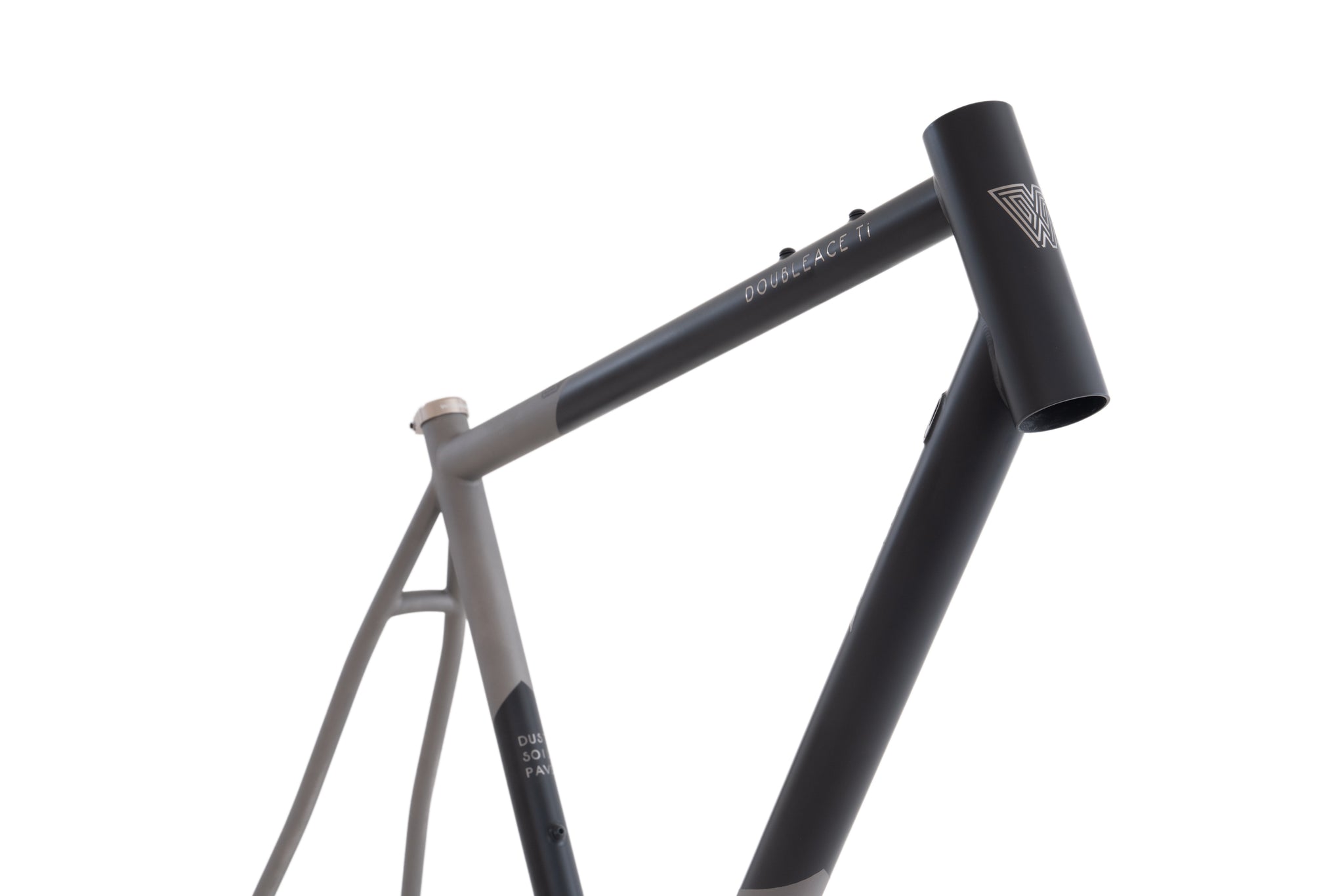 titanium gravel bike frame china Double Ace Titanium GRAVEL