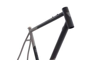 Double Ace Titanium GRAVEL | GRX820 1*12 Complete Bike Custom Cerakote (Black Velvet/Sandblast)