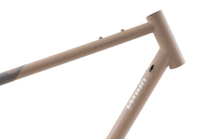 Double Ace Titanium GRAVEL | GRX820 1*12 Complete Bike Custom Cerakote (Desert Sand/Sandblasting)