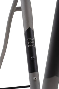 Double Ace Titanium GRAVEL | GRX820 1*12 Complete Bike Custom Cerakote (Black Velvet/Sandblasting)