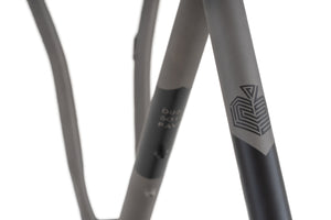 Double Ace Titanium GRAVEL | GRX820 1*12 Complete Bike Custom Cerakote (Black Velvet/Sandblast)