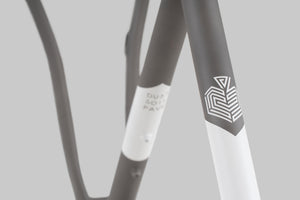 Double Ace Titanium GRAVEL | GRX820 1*12 Complete Bike Custom Cerakote (Hidden White/Sandblast)