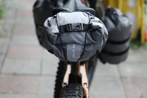 XTOURING Saddle Bag Dry S Honeycomb Iron Grey