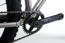Load image into Gallery viewer, Quickslack Titanium Hardtail Mountain Demo Bike Cerakote (Aztec Teal/Sandblast)