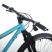 Load image into Gallery viewer, Quickslack Titanium Hardtail Mountain Demo Bike Cerakote (Aztec Teal/Sandblast)