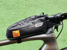Load image into Gallery viewer, XTOURING Top Tube Bag Cyber-Camo Diamond Black