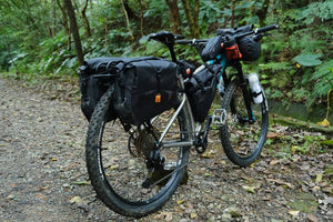 Vélo de montagne semi-rigide Quickslack Titanium