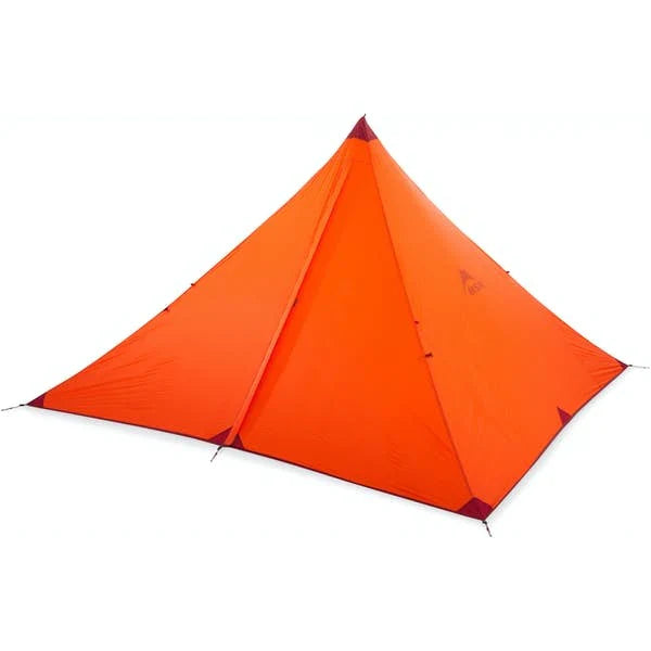 MSR® Front Range™ 4 Person Ultralight Tarp Shelter Orange – WOHO