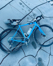 Load image into Gallery viewer, XTOURING Top Tube Bag Dry Honeycomb Iron Grey