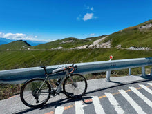 Load image into Gallery viewer, XTOURING Top Tube Bag Long Honeycomb Iron Grey