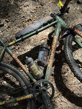 Load image into Gallery viewer, XTOURING Top Tube Bag Long Cyber-Camo Diamond Black