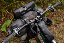 Load image into Gallery viewer, XTOURING Handlebar Bag System (Harness+Dry Bag+Acc Pack Dry) Cyber-Camo Diamond Black