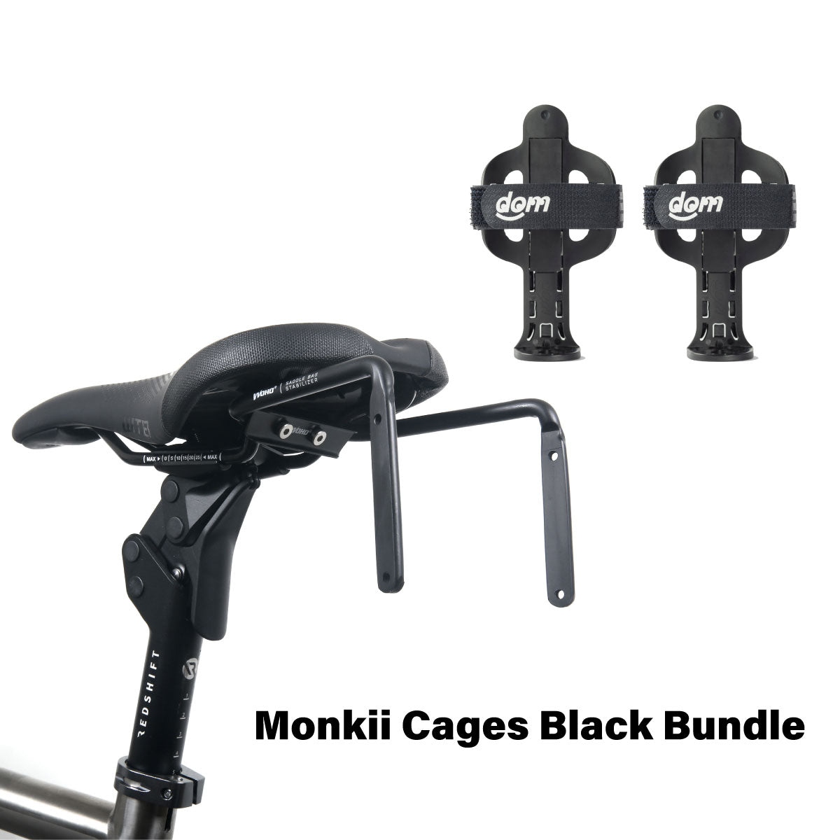 VIVI Bike Seat Post Clamp Bicycle Seat Tube Clip VIVI Bike Seat Post Clamp Bicycle Seat Tube Clip